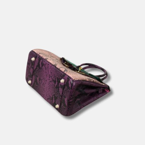 Birkin Bag 30cm Size Lizard Leather - Image 8