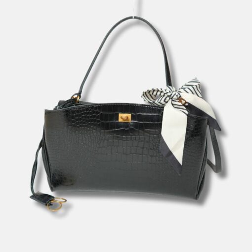 Rodeo Bag 35cm Crocadile Leather - Image 3