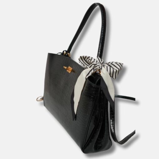 Rodeo Bag 35cm Crocadile Leather - Image 2