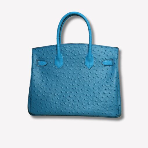 Birkin Bag 30cm Size Special Ostrich Edition - Image 4