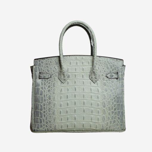 Birkin Bag 30cm Size Special Edition Crocodile - Image 8