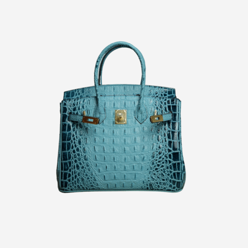 Birkin Bag 30cm Size Special Edition Crocodile - Image 4