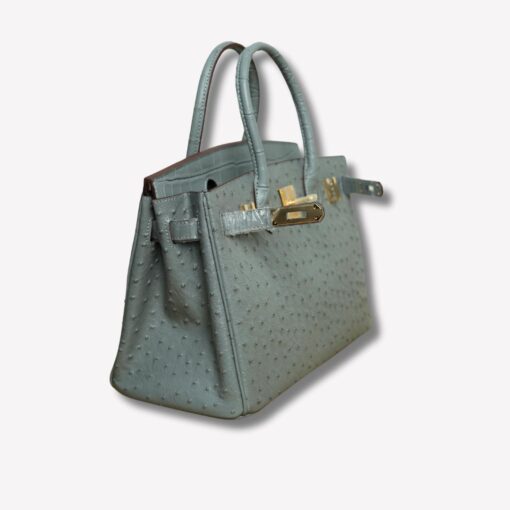Birkin Bag 30cm Size Special Ostrich Edition - Image 6
