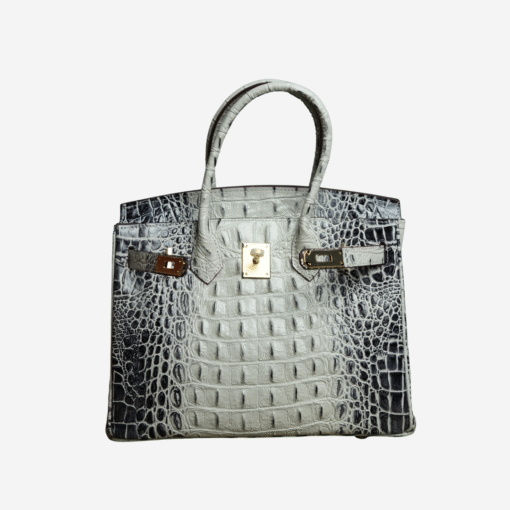 Birkin Bag 30cm Size Special Edition Crocodile - Image 5
