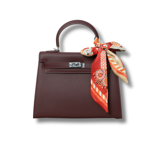 Kelly Bag 25cm Box Leather - Image 7