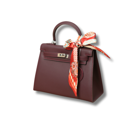 Kelly Bag 25cm Box Leather - Image 9