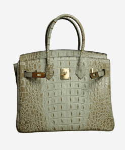Birkin Bag 30cm Size Special Edition Crocodile