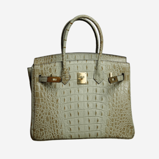 Birkin Bag 30cm Size Special Edition Crocodile