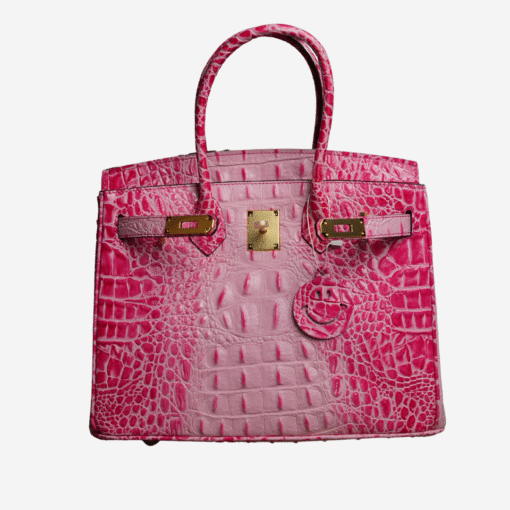 Birkin Bag 30cm Size Special Edition Crocodile - Image 3