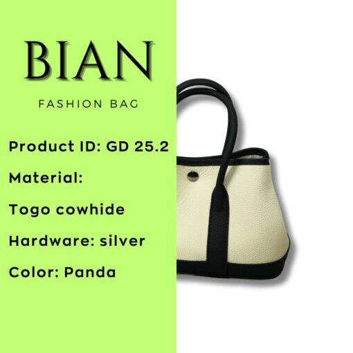 Garden Party Bag 25cm Size - Image 9