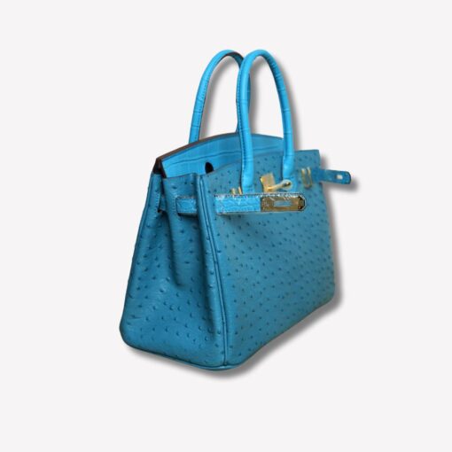 Birkin Bag 30cm Size Special Ostrich Edition - Image 3