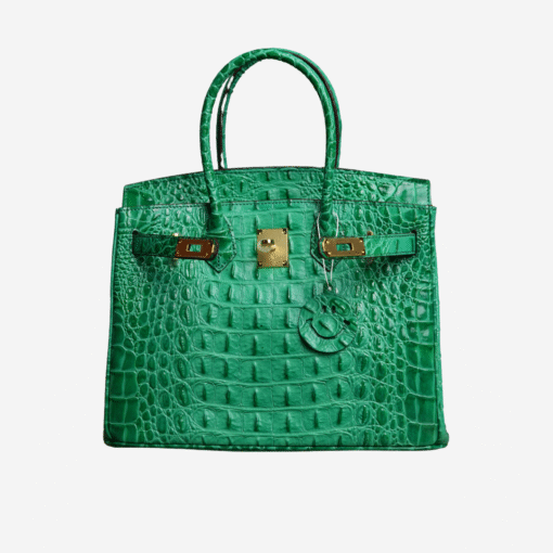 Birkin Bag 30cm Size Special Edition Crocodile - Image 2