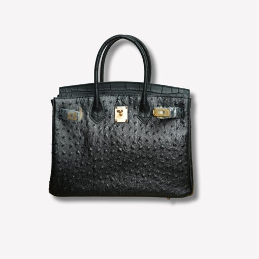 Birkin Bag 30cm Size Special Ostrich Edition - Image 10