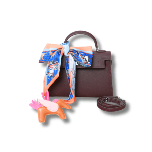 Kelly Bag Second Edition Size 22cm - Image 2