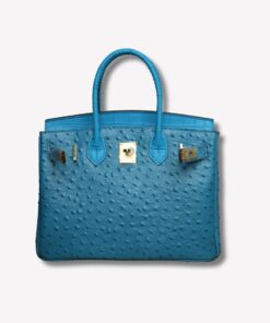 Birkin Bag 30cm Size Special Ostrich Edition