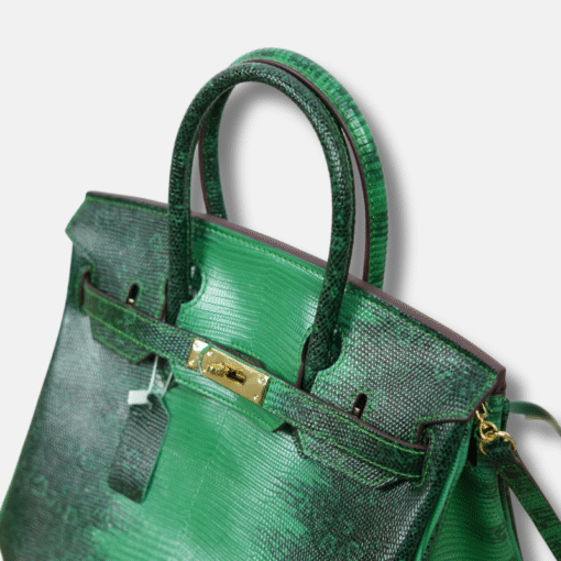 Birkin Bag 30cm Size Lizard Leather - Image 9