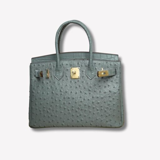 Birkin Bag 30cm Size Special Ostrich Edition - Image 5