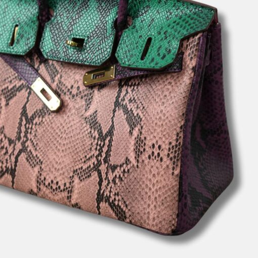 Birkin Bag 30cm Size Lizard Leather - Image 5