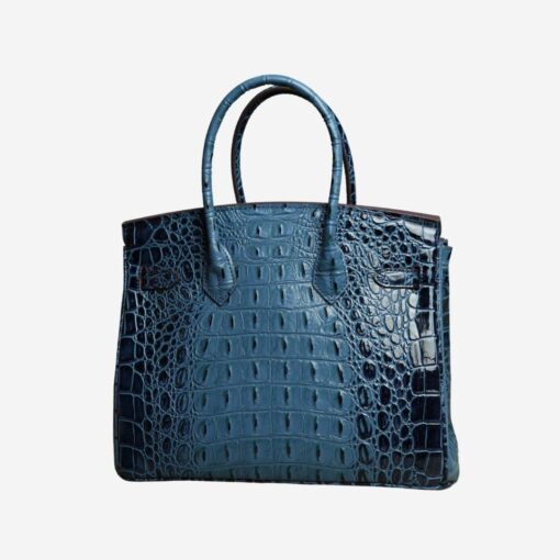 Birkin Bag 30cm Size Special Edition Crocodile - Image 10