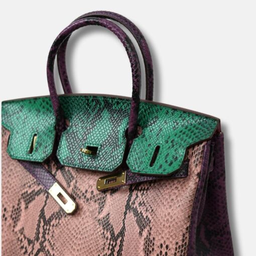 Birkin Bag 30cm Size Lizard Leather - Image 4