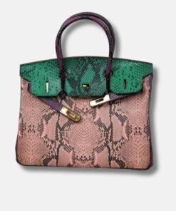 Birkin Bag 30cm Size Lizard Leather