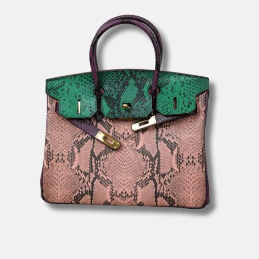 Birkin Bag 30cm Size Lizard Leather