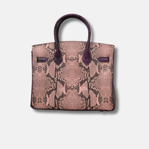 Birkin Bag 30cm Size Lizard Leather - Image 7
