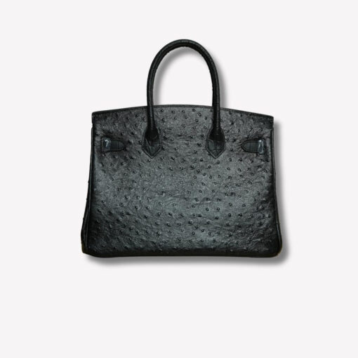 Birkin Bag 30cm Size Special Ostrich Edition - Image 8