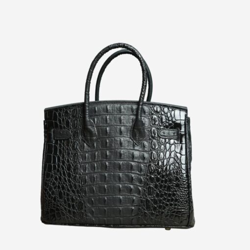 Birkin Bag 30cm Size Special Edition Crocodile - Image 7
