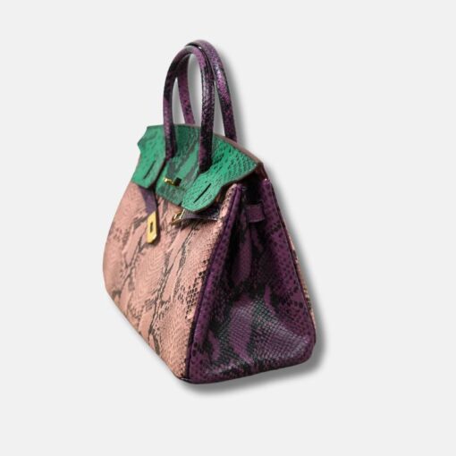Birkin Bag 30cm Size Lizard Leather - Image 6