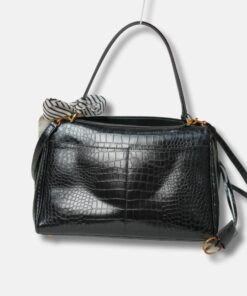 Rodeo Bag 35cm Crocadile Leather