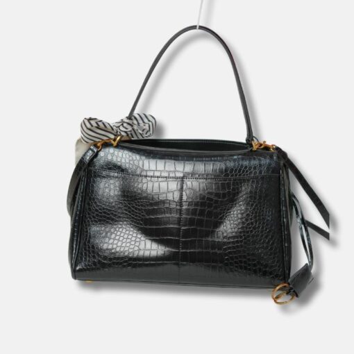 Rodeo Bag 35cm Crocadile Leather