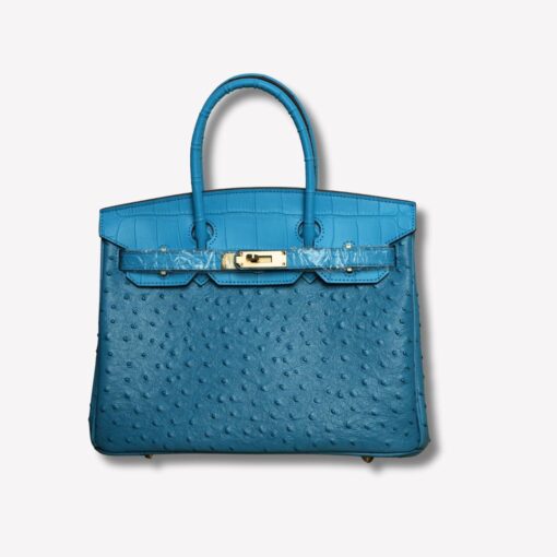 Birkin Bag 30cm Size Special Ostrich Edition - Image 11